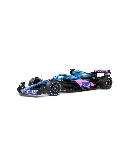 1:18 F1 A523 TEAM BWT ALPINE PRESS LAUNCH LIVERY