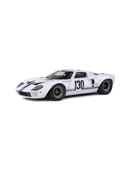 1:18 FORD GT40 MK1 WHITE