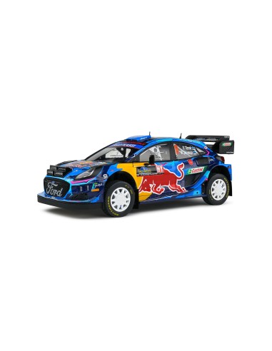 1:18 FORD PUMA RALLY1 HYBRID BLUE