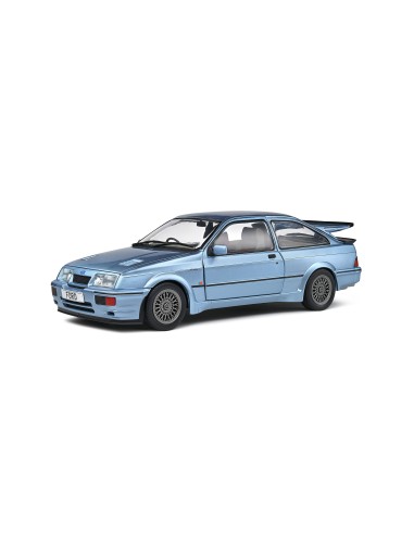 1:18 FORD SIERRA RS500 COLOR BLUE 1987