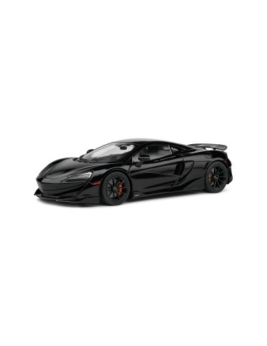 1:18 MCLAREN 600LT BLACK 2018