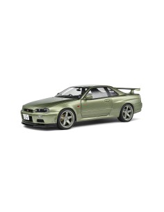 118 NISSAN GT-R R34 GREEN 1999
