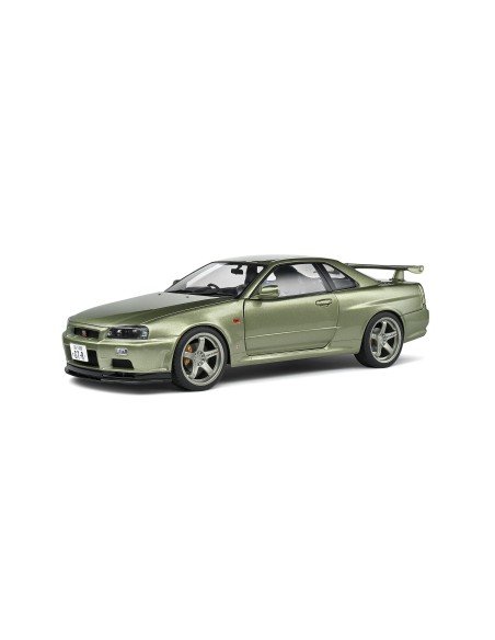 1:18 NISSAN GT-R (R34) GREEN 1999