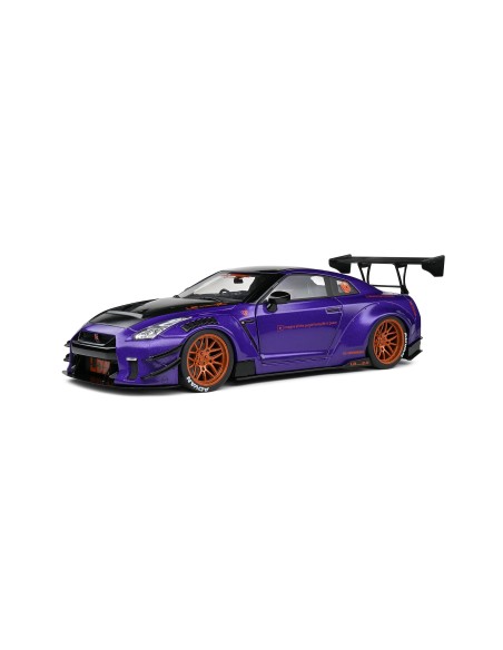 1:18 NISSAN GT-R (R35) W