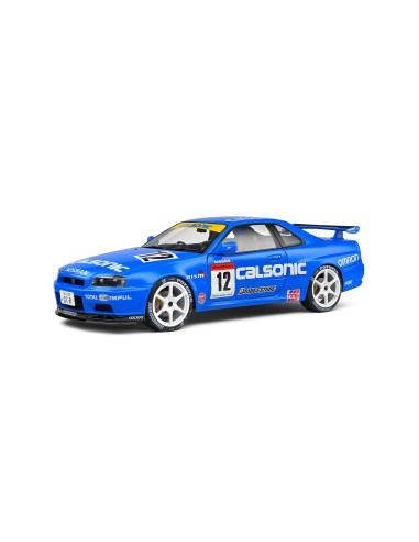 1:18 NISSAN SKYLINE GT-R (R34) STREETFIGHTER