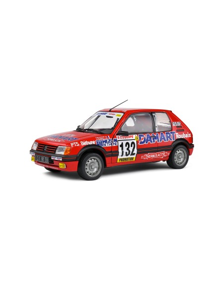 1:18 PEUGEOT 205 GTI 1,6L RED 132