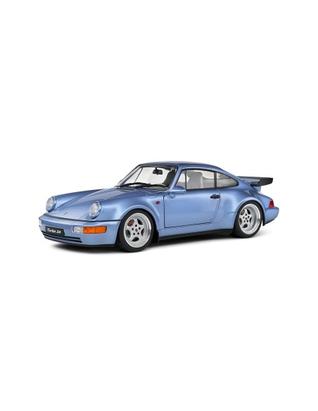 1:18 PORSCHE 911 (964) TURBO BLUE 1990