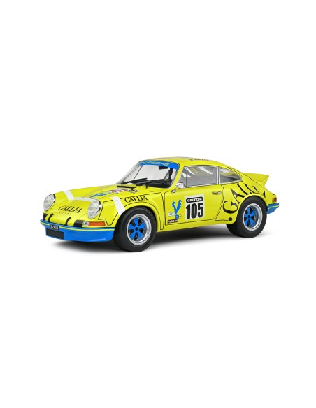 1:18 PORSCHE 911 RSR YELLOW LAFOSSE