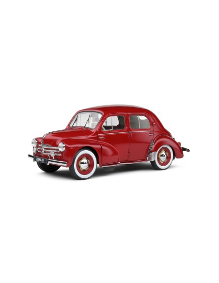 1:18 RENAULT 4CV RED 1956