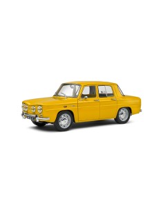 118 RENAULT 8 S YELLOW 1968