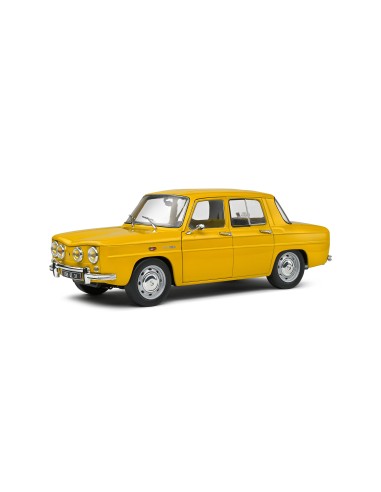 1:18 RENAULT 8 S YELLOW 1968