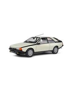 118 RENAULT FUEGO TURBO WHITE 1985