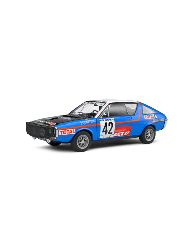 1:18 RENAULT R17 MK1 N 42 RALLY ABIDJAN 1976