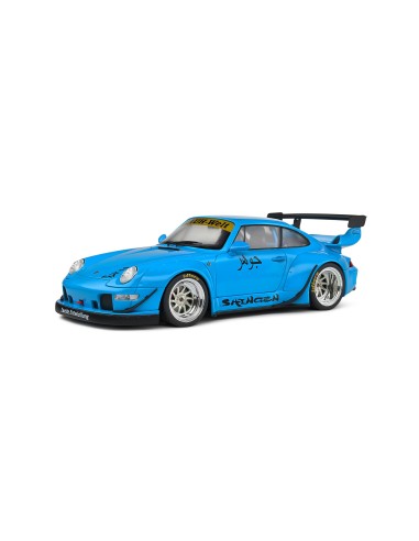 1:18 RWB BODYKIT SHINGEN BLUE 2018