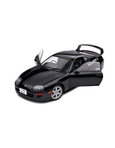 1:18 TOYOTA SUPRA MK4 (A80) BLACK 1993