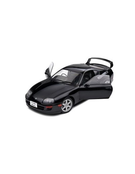 1:18 TOYOTA SUPRA MK4 (A80) BLACK 1993