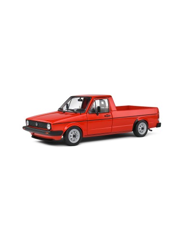 1:18 VOLKSWAGEN CADDY MK.1 RED 1982