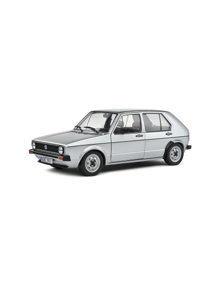 1:18 VOLKSWAGEN GOLF L SILVER 1983