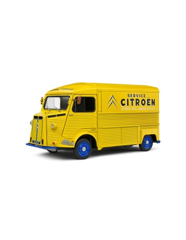 1:18 CITROËN TYPE HY CITROËN SERVICE YELLOW 1969