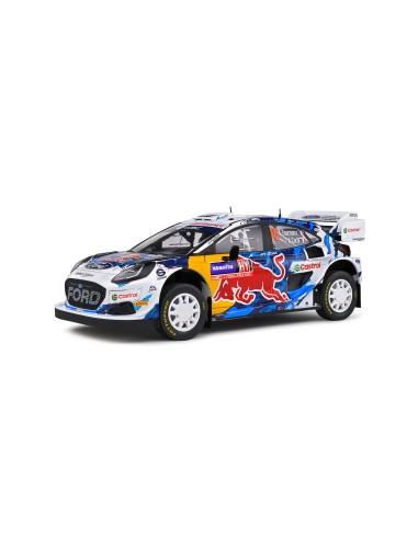 1:18 FORD PUMA RALLY 1 WHITE