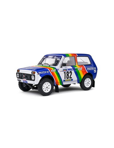 1:18 LADA NIVA WHITE 182 JABOUILLE