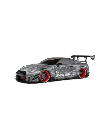 1:18 NISSAN GT-R (R35) W/ LIBERTY WALK