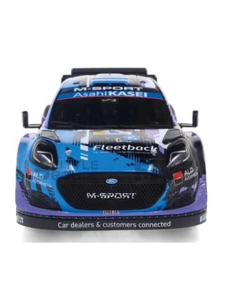 118 FORD PUMA RALLY 1 BLUE 9 SERDERIDIS