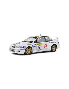 118 SUBARU IMPREZA 22B BLUE 17 PANIZZI