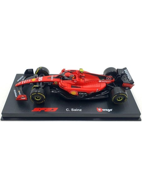 1:43 FERRARI SF-23 (WITH HELMET)