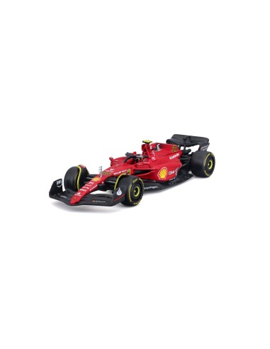 1:43 FERRARI F1-75 (2022) (WITH HELMET)