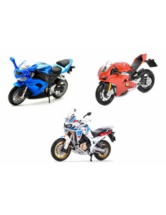 1:18 CYCLE, ASST. - EXPOSITOR X18