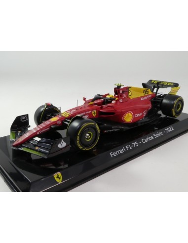 1:24 FERRARI F1-75 (2022) MONZA LIVERY