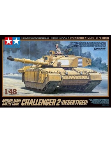 1:48 BRITISH MAIN BATTLE TANK CHALLENGER 2