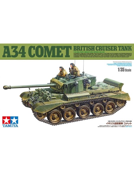 1:35 BRITISH CRUISER TANK A34 COMET