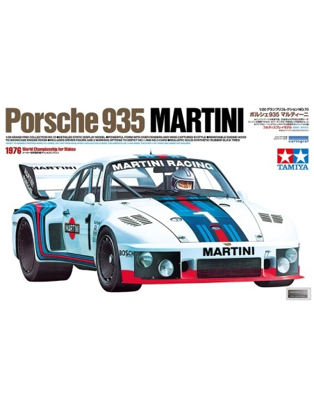 1:20 PORSCHE 935 MARTINI