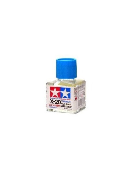 ENAMEL THINNER X20 -40ML X6