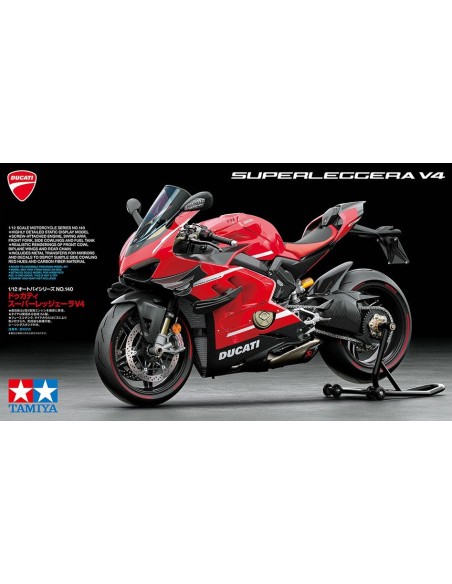 1:12 DUCATI SUPERLEGGERA V4