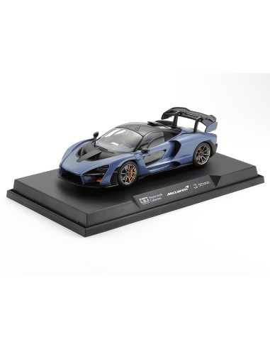 1:24 MCLAREN SENNA (GRAY) (FINISHED MODEL)