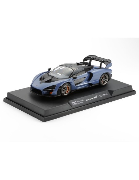 1:24 MCLAREN SENNA (GRAY) (FINISHED MODEL)