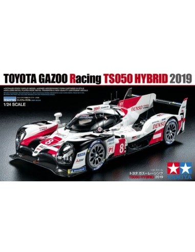 1:24 TOYOTA GR 2019 TS050 HYBRID LM