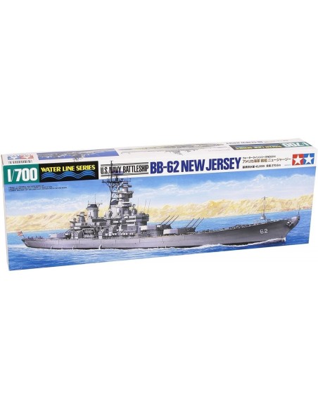 1:700 US BATTLESHIP NEW JERSEY