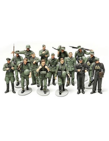 1:48 GER INFANTRY ON MANEUVER