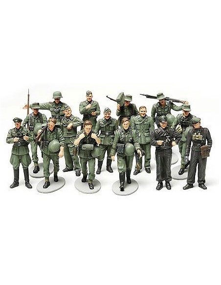 1:48 GER INFANTRY ON MANEUVER