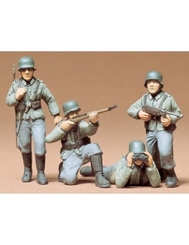 1:35 GERMAN ARMY INFANTRY