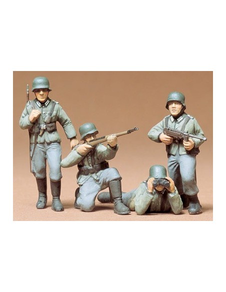 1:35 GERMAN ARMY INFANTRY