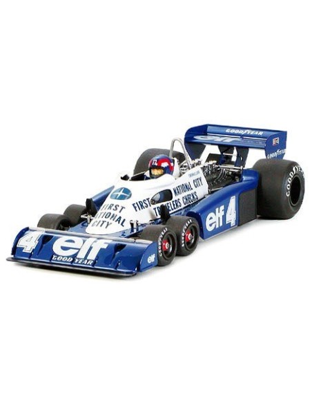 1:20 TYRELL P34 1977 MONACO GP