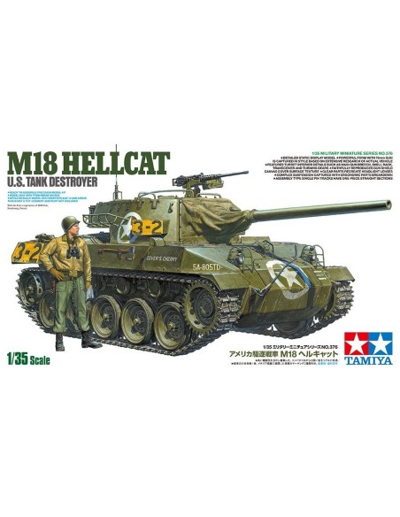 1:35 US TANK DESTROYER M18 HELLCAT