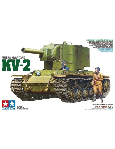 1:35 RUSSIAN HEAVY TANK KV-2