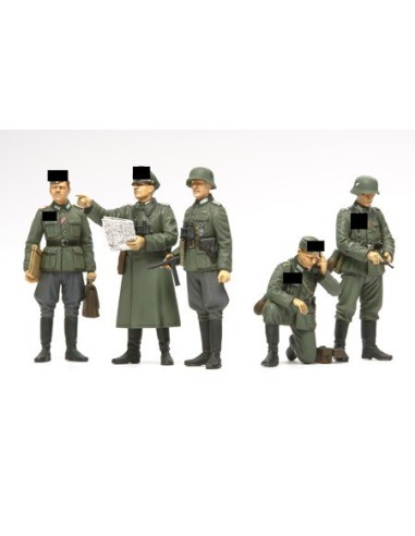 1:35 GERMAN FIELD COMMANDER