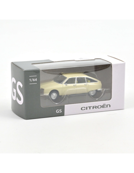 1:64 DISPLAY 36  CITROEN GS JAUNE BLEU